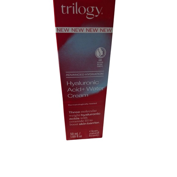 Trilogy Hyaluronic Acid + Water Cream Advanced Hydration 50ml - Picture 1 of 2